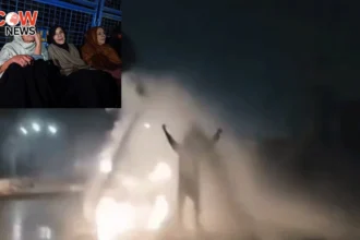 PTI Protest Dispersed Near Adiala Jail Using Water Cannon