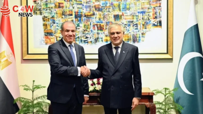 Pakistan Egypt Agree to Expand Trade and Defense Ties