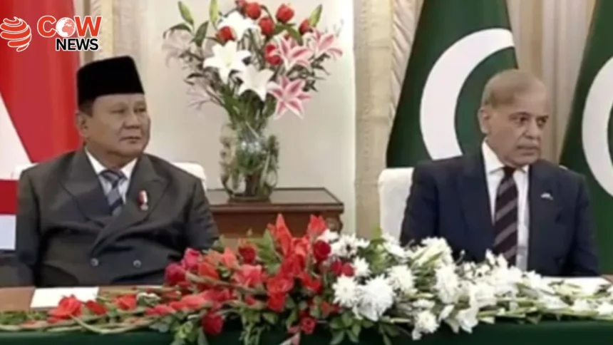 Pakistan Indonesia Sign Multiple MoUs to Boost Cooperation