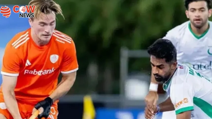 Pakistan Suffers Heavy Defeat Against Netherlands in Pro Hockey League