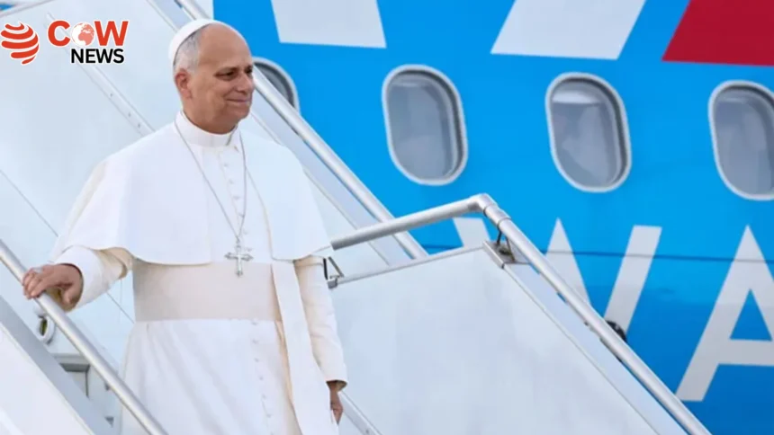 Pope Leo Calls Palestinian State the Only Path to Peace