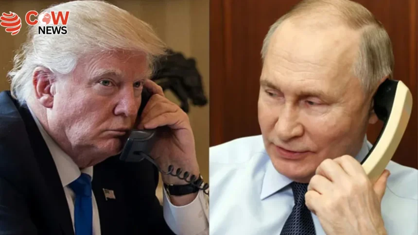 Putin Serious About Ending Ukraine War Says Trump