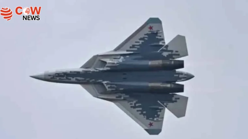 Russia Claims Successful Su 57 Test with New Gen Engine