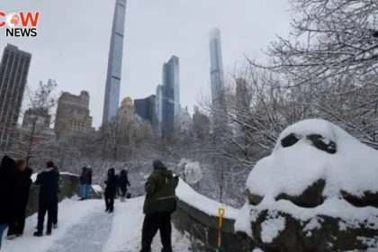 Severe Snowstorm Disrupts New York Grounds US Flights