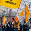 Sikh Community Protests in Washington Over Osman Hadi Killing