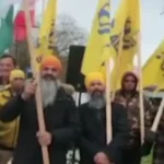 Sikhs Protest in Canada Over Indian Defense Ministers Remarks