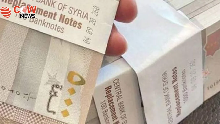 Syria Introduces New Banknotes to Boost Economic Confidence