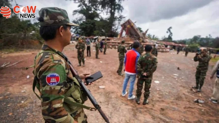 Tensions Rise Again After Thailand–Cambodia Ceasefire