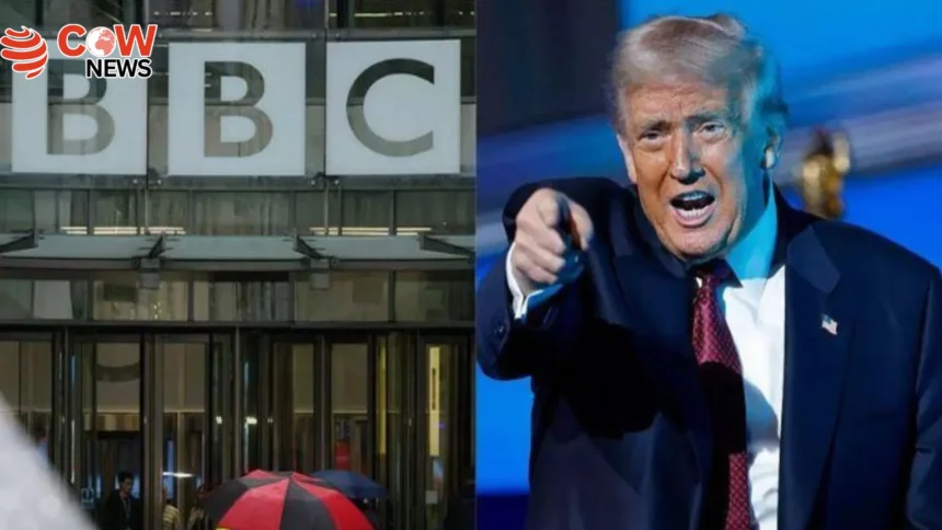 Trump Files $5 Billion Defamation Lawsuit Against BBC 1 Trump Files 5 Billion Defamation Lawsuit Against BBC