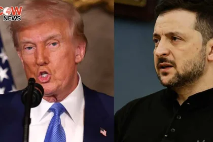 Trump Hopes Zelensky Meeting Will Be Productive