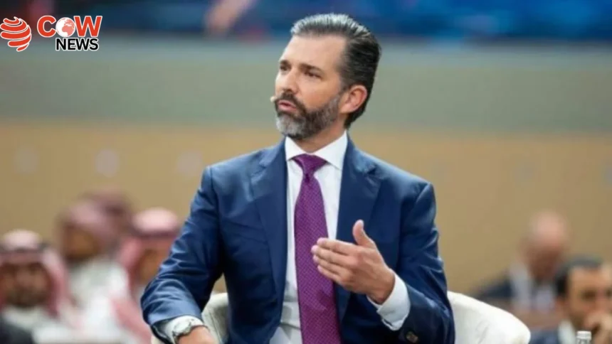 Trump Jr. Hints at Possible US Withdrawal from Ukraine