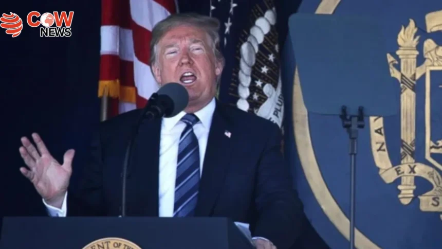 Trump Repeats Claim of Jets Downed in India Pakistan War 1