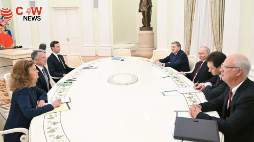 Trump Team Holds 5 Hour Talks with Putin on Ukraine Peace