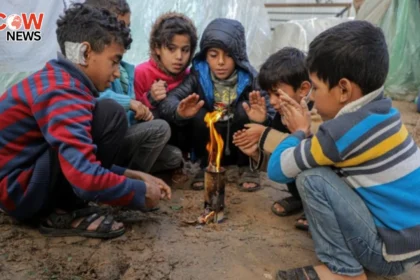 UNICEF Warns Gaza Children at Risk Amid Winter Crisis