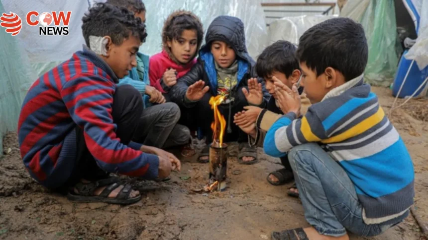 UNICEF Warns: Gaza Children at Risk Amid Winter Crisis 1 UNICEF Warns Gaza Children at Risk Amid Winter Crisis