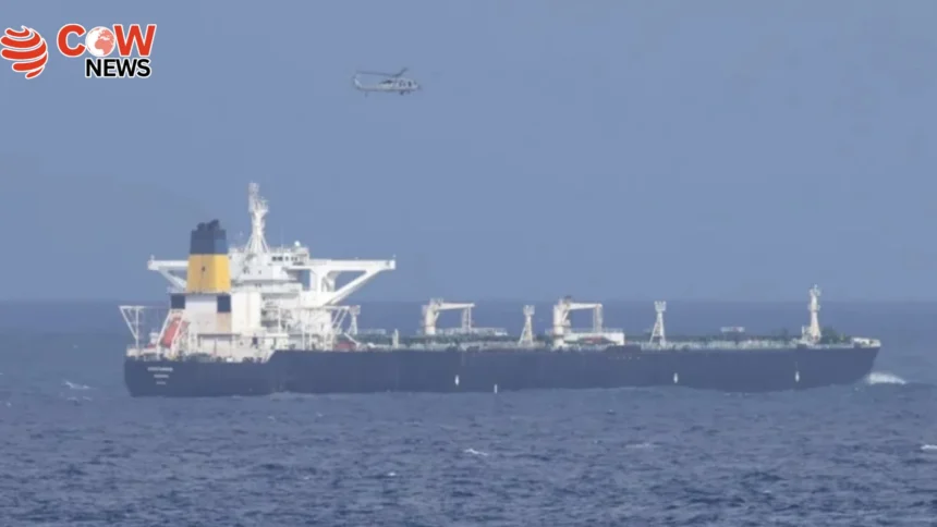 US Pursues Another Oil Tanker Near Venezuelan Coast