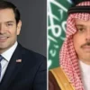 US Saudi Foreign Ministers Discuss Peace Efforts in Sudan