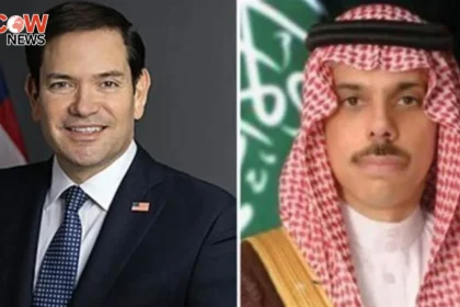 US Saudi Foreign Ministers Discuss Peace Efforts in Sudan