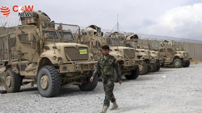 US Weapons Left in Afghanistan Now Core of Taliban Forces 1 US Weapons Left in Afghanistan Now Core of Taliban Forces