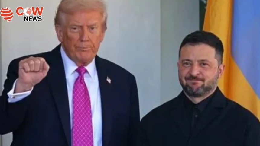 Zelensky Eyes Final Ukraine Peace Agreement in Talks With Trump 1
