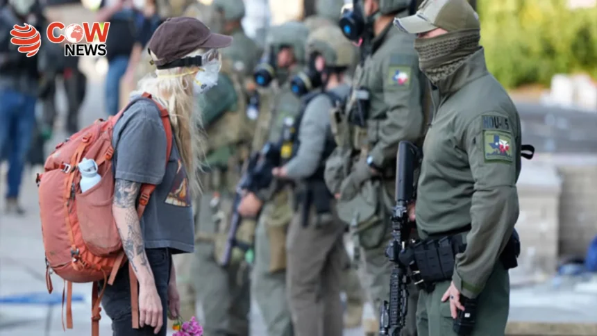 2 Injured in Portland Shooting by US Federal Agents