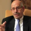 Al Baradei Compares Threats on Iran to Pre Iraq War