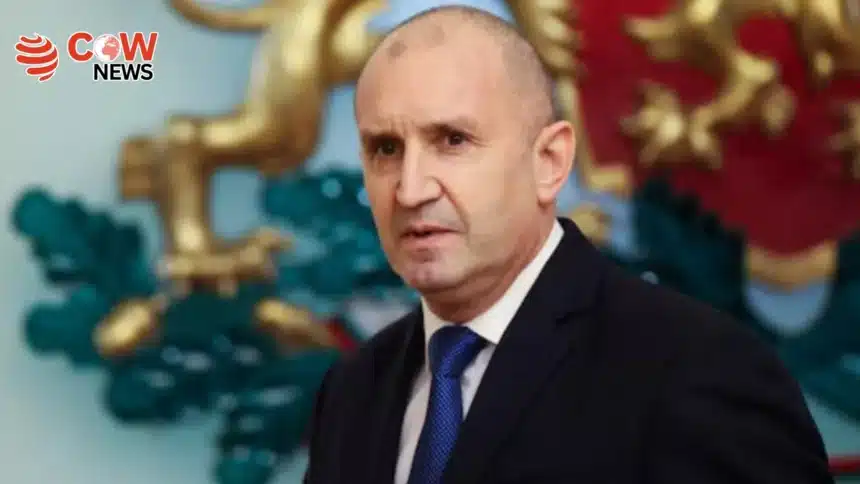 Bulgarias President Rumen Radev Resigns Amid Crisis