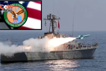 CENTCOM Warns Irans Revolutionary Guards Against Unsafe Acts