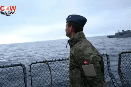 Denmark France Conduct Air Drills Over Greenland Amid Fears