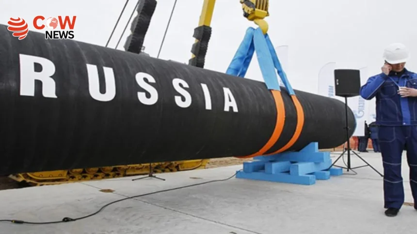 EU Decides to End Russian Gas Imports Starting 2027