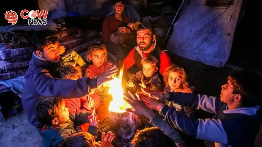 Extreme Cold in Gaza Claims Life of Seven Month Old Infant