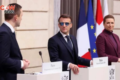 France Stands United With Denmark Macron Declares