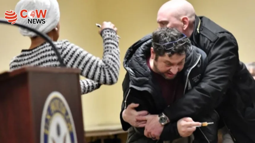 Ilhan Omar Targeted in Attack During Minneapolis Town Hall