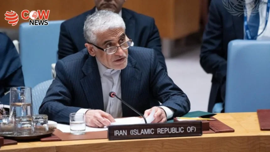 Iran Accuses US Israel of Fueling Violence and Unrest