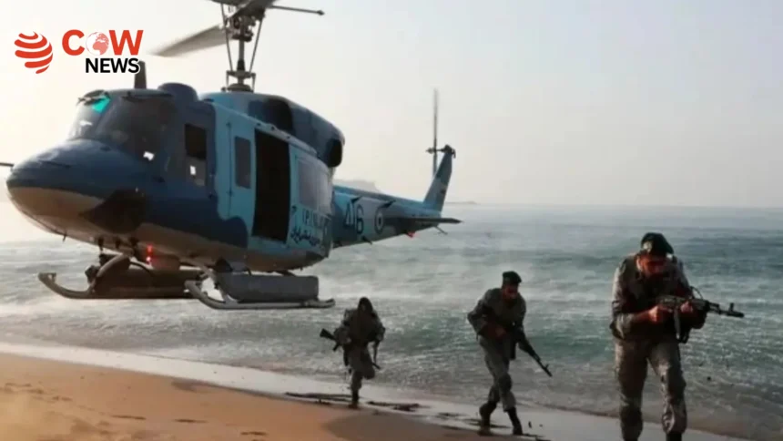 Iran Announces Live Fire Drills Near Strait of Hormuz