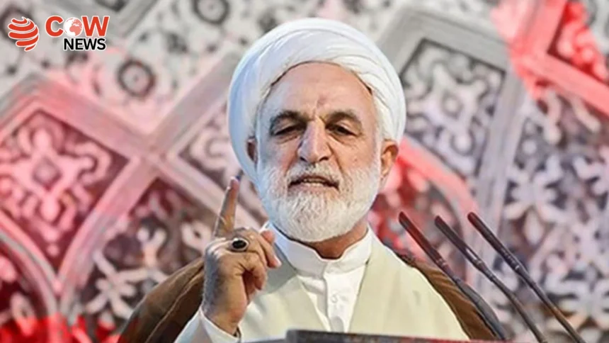 Iran Chief Justice Vows Strict Action Against Disturbers