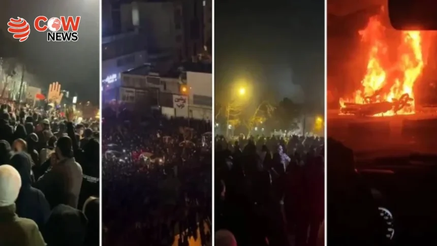 Iran Crackdown Kills 648 Protesters Rights Group Says