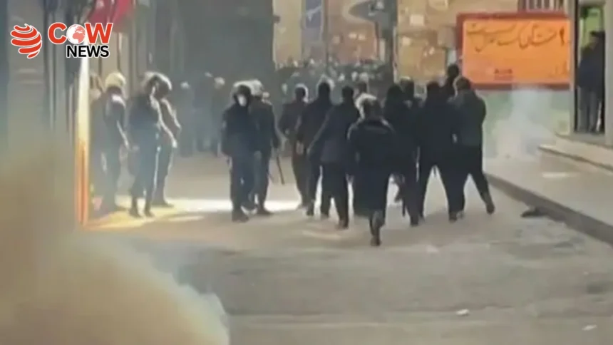 Iran Protests Turn Deadly 45 Killed as Internet Shut Down