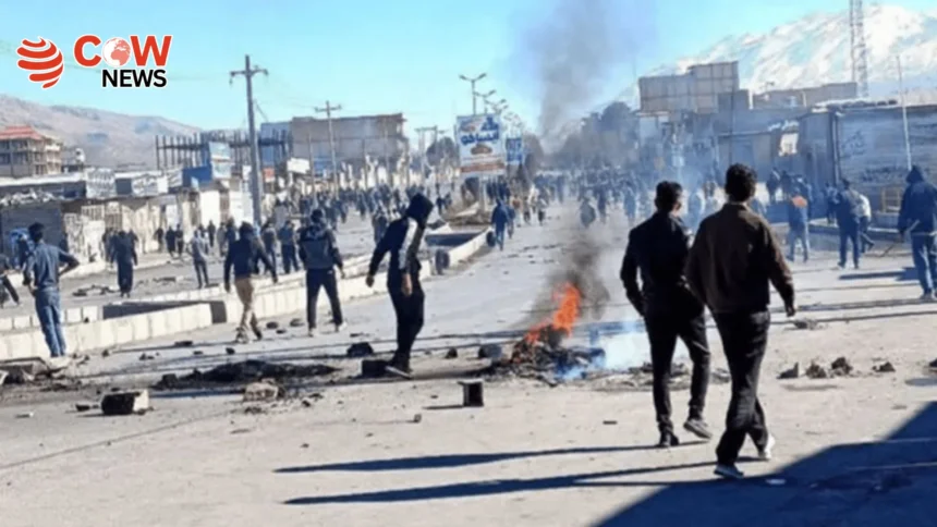 Iran Protests Turn Deadly as Two Security Personnel Killed