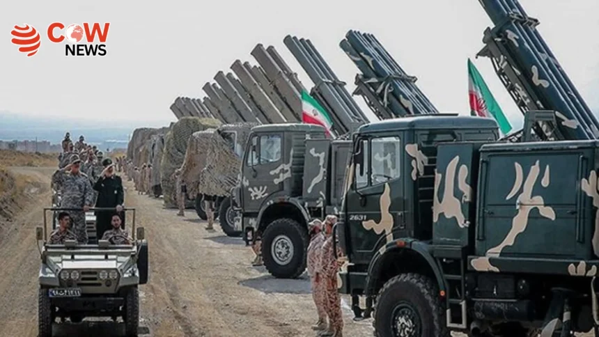 Iran Warns US Bases in Missile Range Vows Strong Response