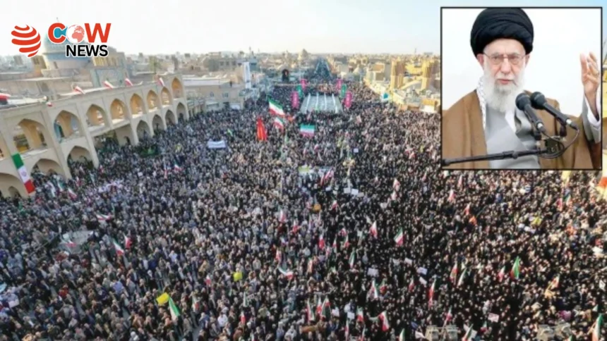 Irans Supreme Leader Praises Nationwide Pro Government Rallies