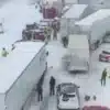 Massive Pileup as Snowstorm Triggers Chaos in Michigan