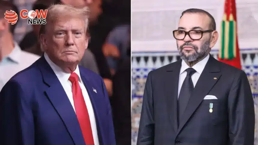 Moroccos King Accepts Trumps Gaza Peace Board Invite