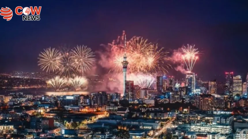 New Year 2026 Celebrated Worldwide With Fireworks and Festivities