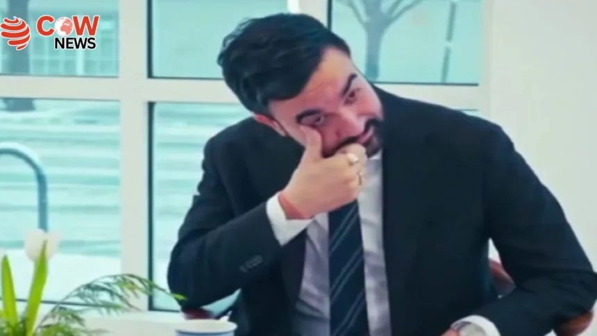 New York Mayor Gets Emotional Meeting Pakistani Woman