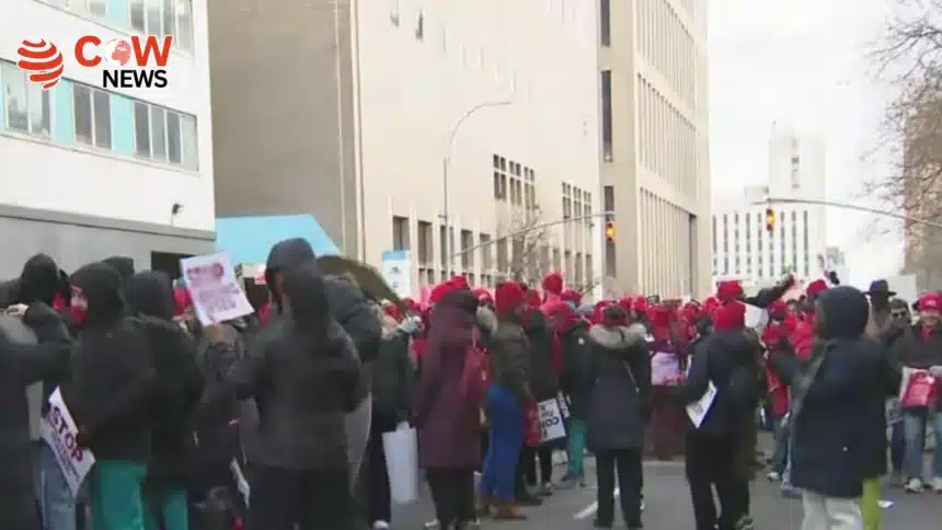 New York Nurses Strike Enters Second Week Amid Stalled Talks