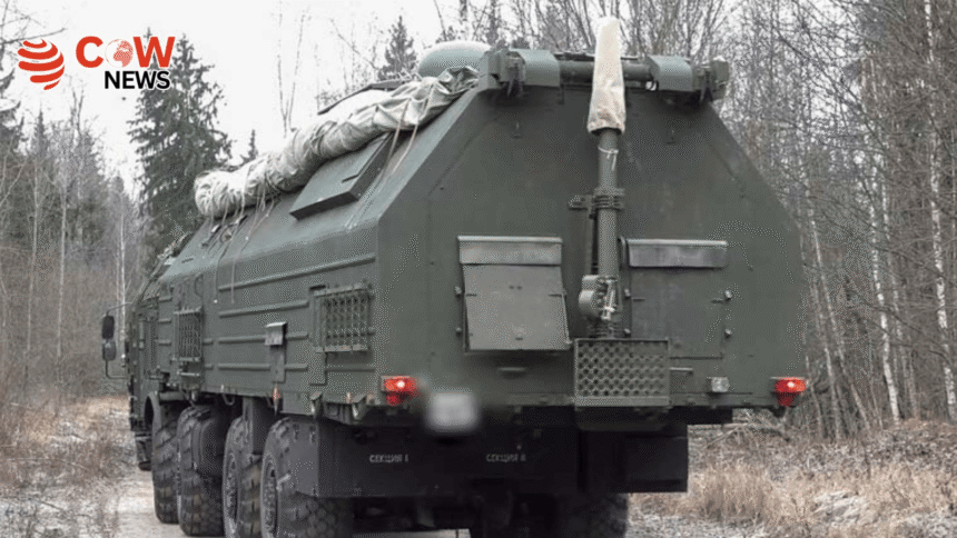 No Air Defense Can Stop Russian Orshanik Hypersonic Missile