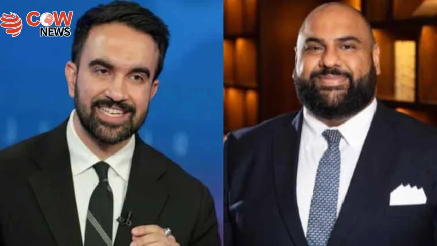 Pakistani American Lawyer Ali Najmi Joins Mayor Mamdani