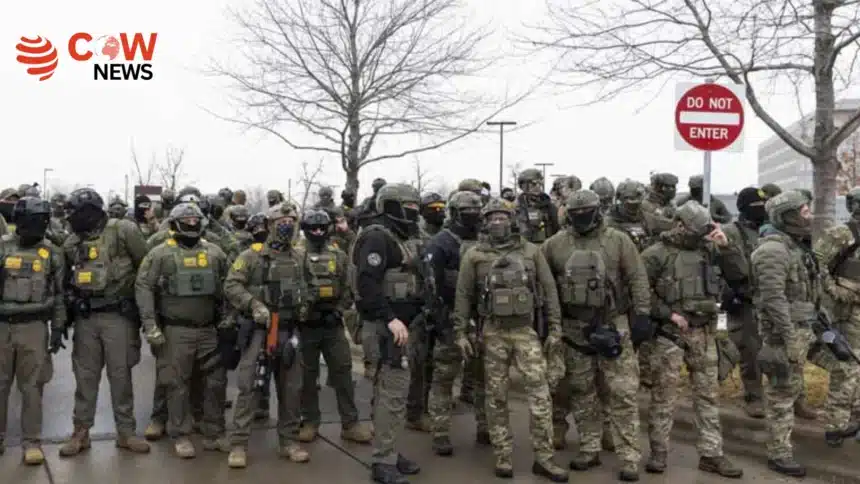 Pentagon Puts 1500 Troops on Standby for Minnesota