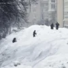 Record Snowfall Hits Moscow Breaking 200 Year Record